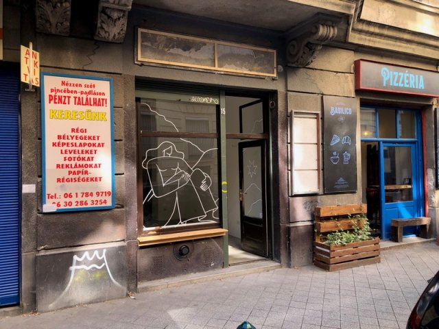 Eladó üzlethelyiség, Budapesten, VIII. kerületben 65 M Ft
