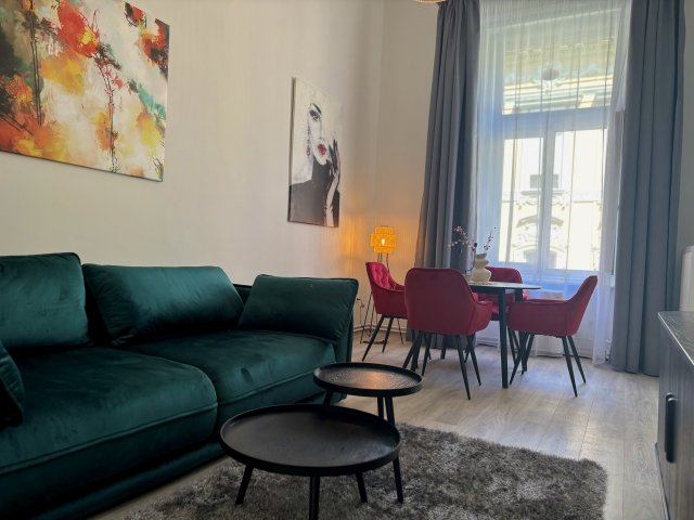 Kiadó téglalakás, albérlet, Budapesten, VI. kerületben