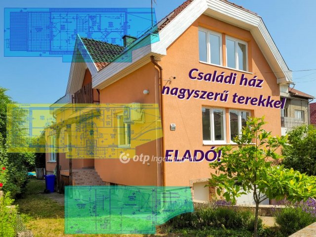 Eladó családi ház, Debrecenben 99 M Ft, 1+4 szobás