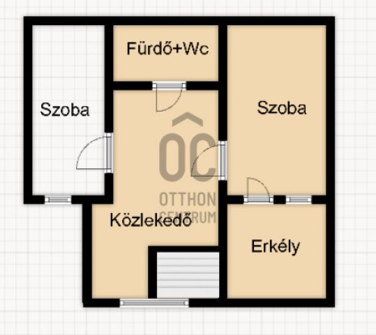 Eladó sorház, Budapesten, IV. kerületben 75 M Ft, 2 szobás