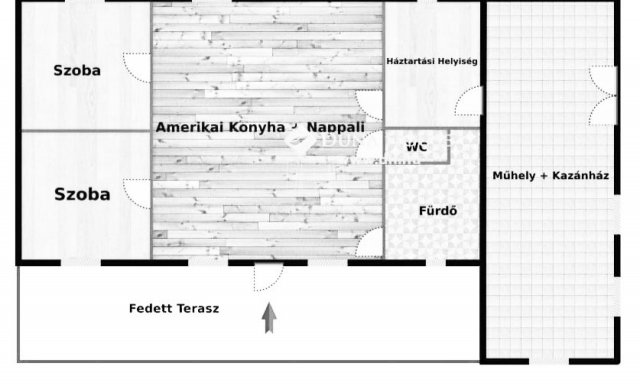 Eladó mezogazdasagi ingatlan, Kecskeméten 34.9 M Ft, 1+2 szobás