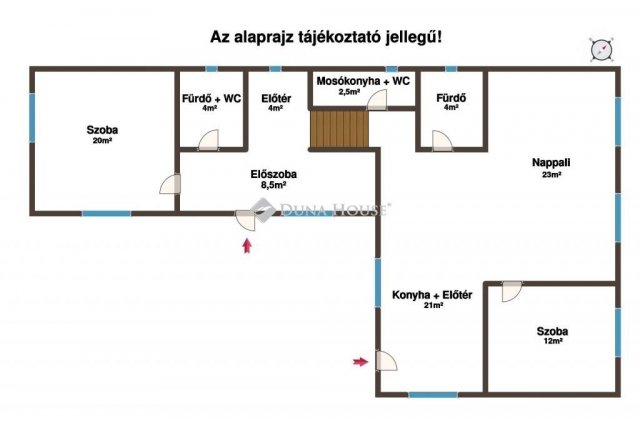 Eladó családi ház, Budapesten, XVIII. kerületben 99.9 M Ft