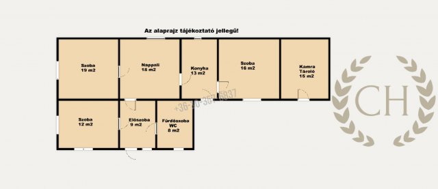 Eladó családi ház, Sándorfalván 69 M Ft, 4 szobás