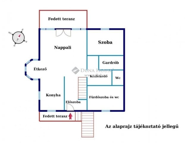 Eladó családi ház, Érden 75 M Ft, 3 szobás