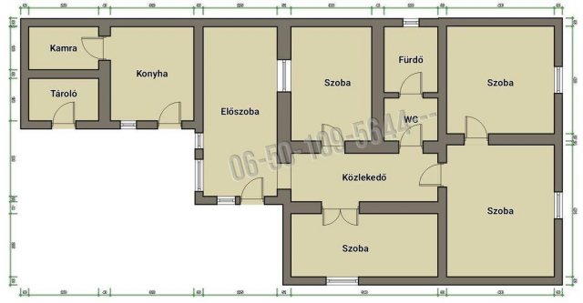Eladó családi ház, Lőrinciben 29 M Ft, 4 szobás