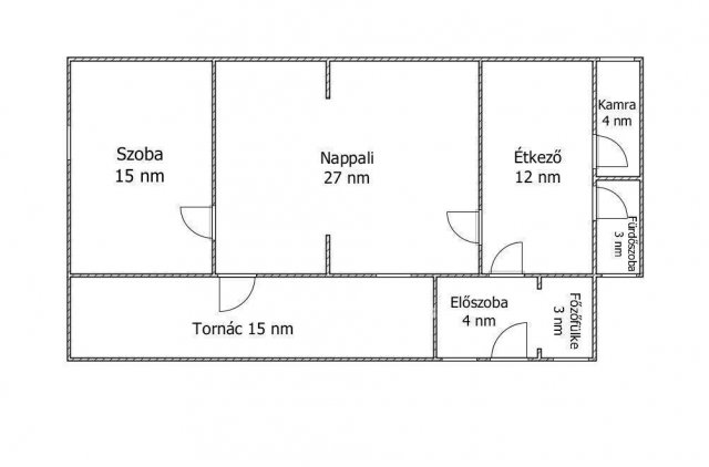 Eladó családi ház, Dusnokon 23.9 M Ft, 2 szobás