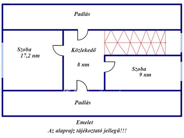 Eladó családi ház, Túrkevén 25 M Ft, 3+2 szobás