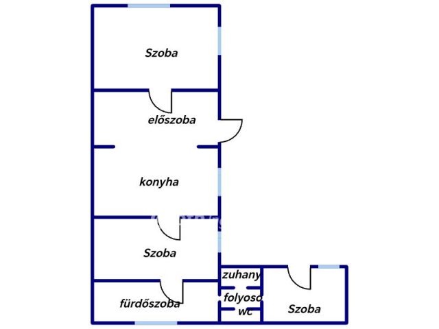Eladó családi ház, Feldebrőn 15.9 M Ft, 3 szobás