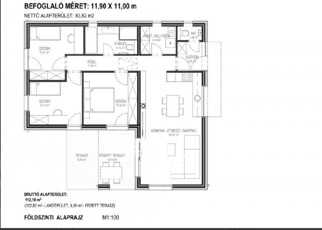 Eladó telek, Nyúlon 79.79 M Ft / költözzbe.hu