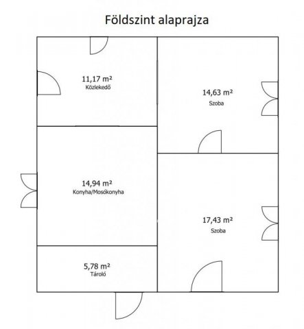 Eladó családi ház, Karancskeszin 12.6 M Ft, 4 szobás