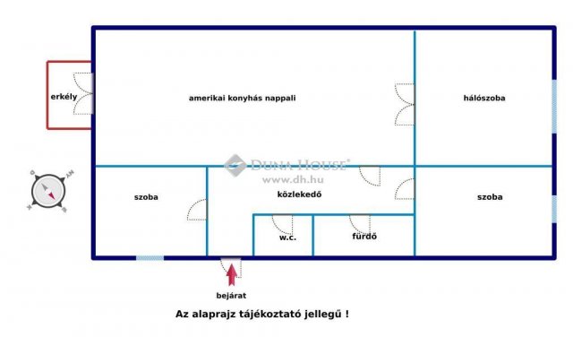 Eladó téglalakás, Budapesten, IV. kerületben 69.9 M Ft, 4 szobás