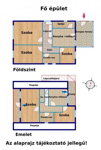 Eladó családi ház, Siófokon 69 M Ft, 5 szobás