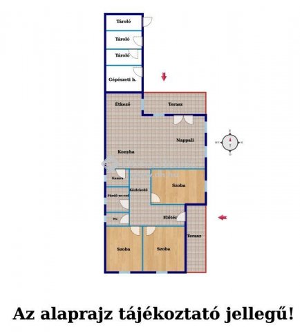 Eladó családi ház, Gyömrőn 97 M Ft, 4 szobás
