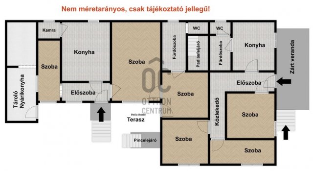 Eladó családi ház, Kerepesen 61 M Ft, 6 szobás