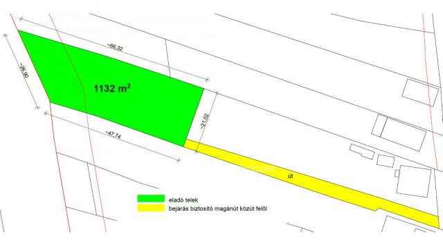 Eladó telek, Tiszafüreden 9.9 M Ft / költözzbe.hu