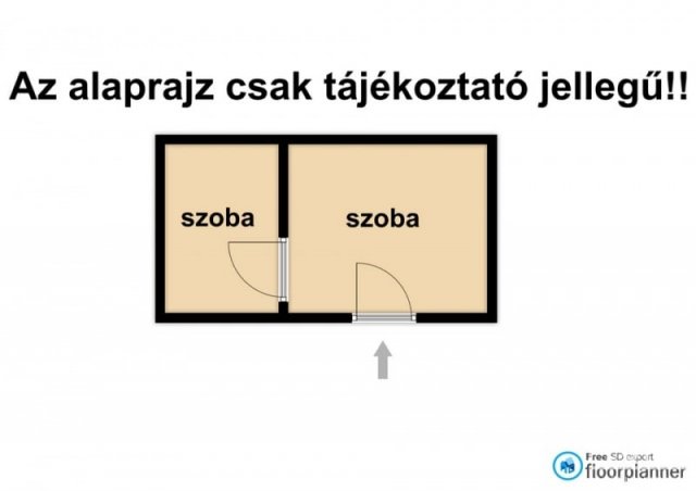 Eladó garázs, Hódmezővásárhelyen 3 M Ft, 1+1 szobás