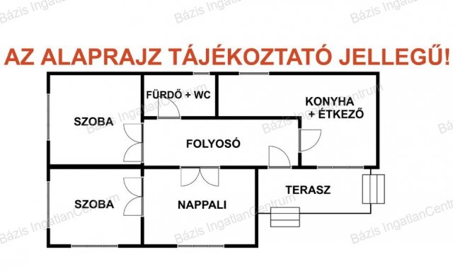 Eladó családi ház, Szeremlén 22.9 M Ft, 2 szobás