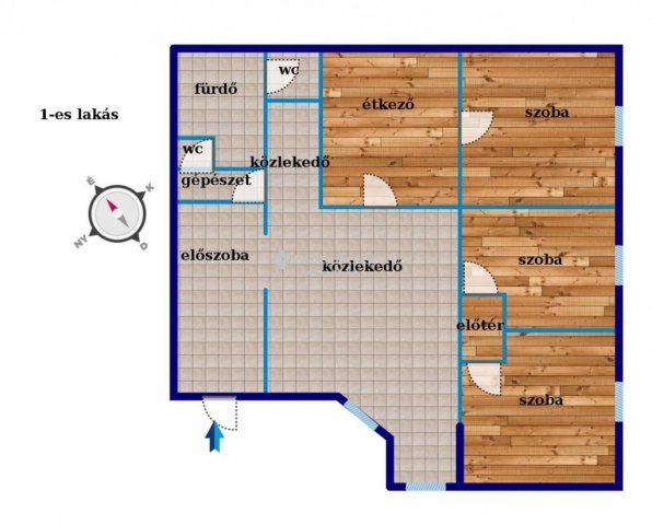 Eladó családi ház, Nagykőrösön 195 M Ft, 16 szobás