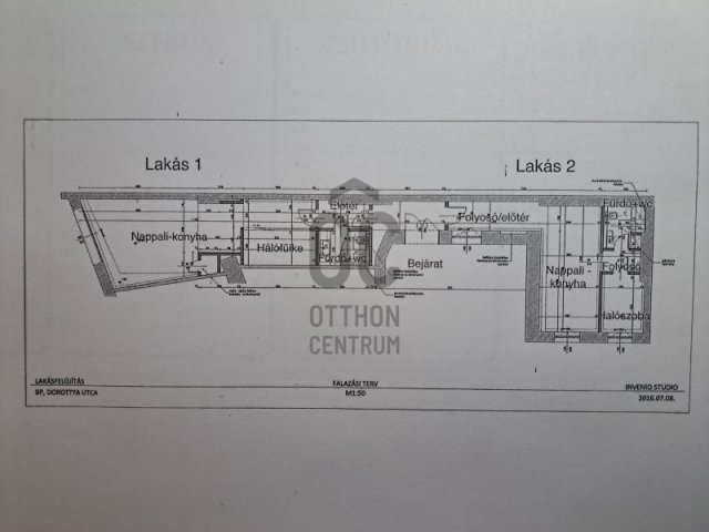 Eladó téglalakás, Budapesten, V. kerületben 215 M Ft, 4 szobás