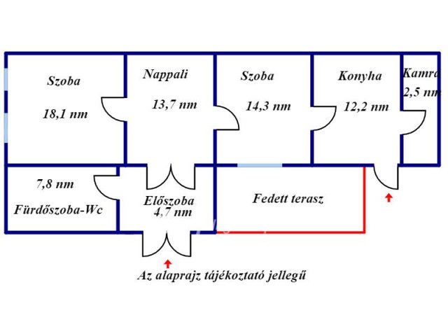 Eladó családi ház, Mezőtúron 16.5 M Ft, 2 szobás