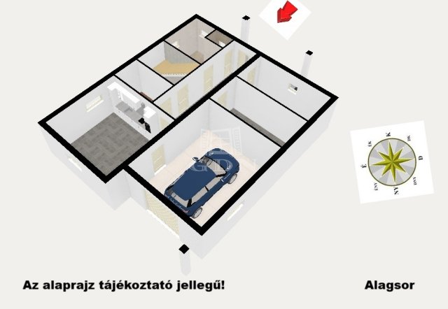 Eladó családi ház, Nagykátán 79.9 M Ft, 6 szobás