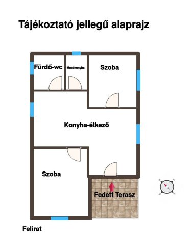 Eladó családi ház, Örkényen 25.5 M Ft, 2 szobás