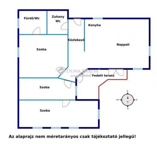 Eladó téglalakás, Szentendrén 95.9 M Ft, 4 szobás