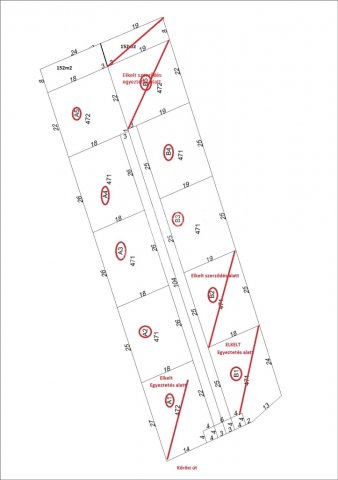 Eladó telek, Székesfehérvárott 15.2 M Ft / költözzbe.hu