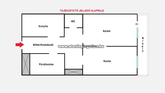 Eladó panellakás, Budapesten, VIII. kerületben, Práter utcában