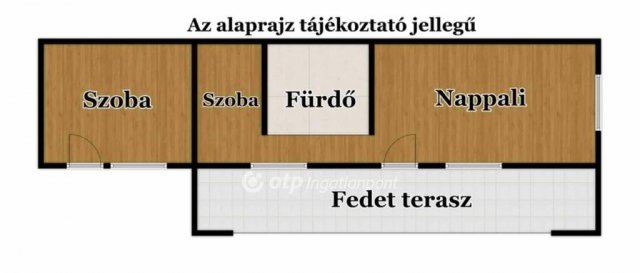 Eladó családi ház, Nyírtasson 25 M Ft, 1+1 szobás