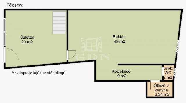 Eladó családi ház, Sopronban 65 M Ft, 3 szobás