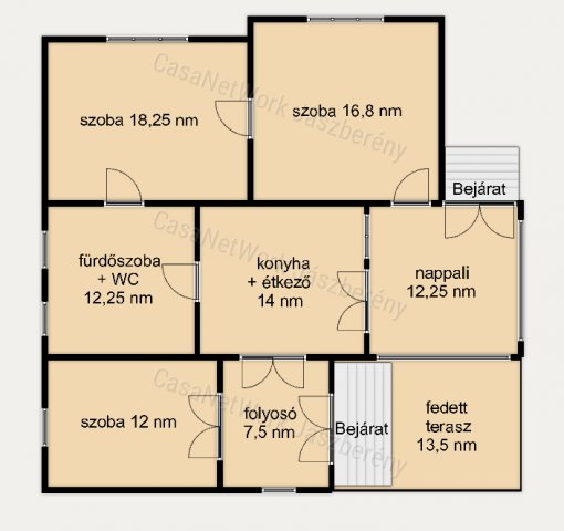 Eladó családi ház, Tápiógyörgyén 21.9 M Ft, 4 szobás