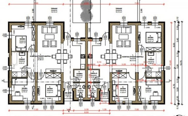 Eladó családi ház, Dabason 85 M Ft, 4 szobás