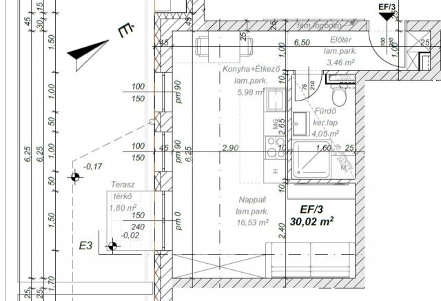 Eladó téglalakás, Mendén 29.9 M Ft, 1 szobás