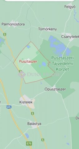 Eladó telek, Pusztaszeren 2.2 M Ft / költözzbe.hu