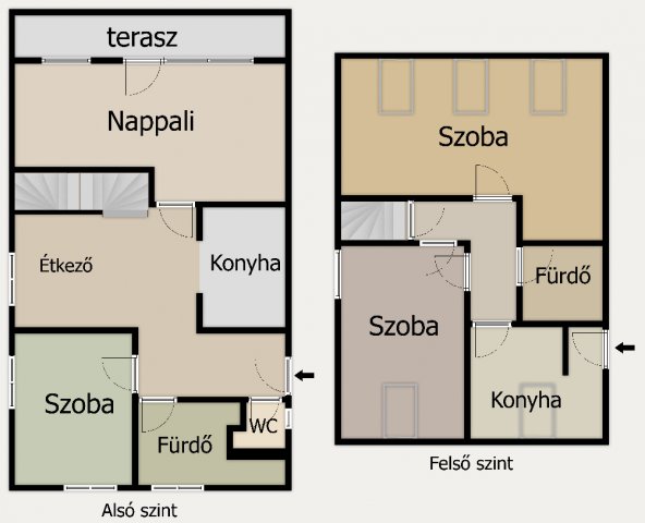 Eladó téglalakás, Budapesten, X. kerületben 89.9 M Ft, 4 szobás