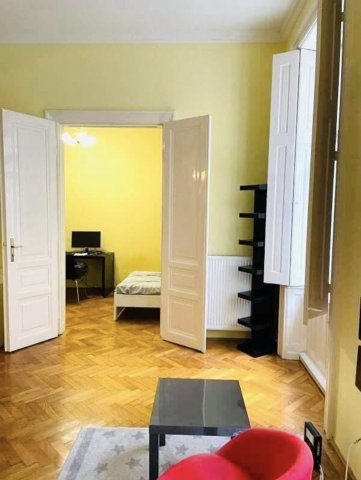 Kiadó téglalakás, albérlet, Budapesten, V. kerületben, 3 szobás