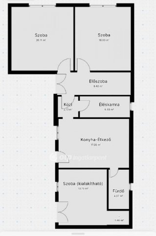 Eladó családi ház, Egeralján 14.99 M Ft, 3 szobás