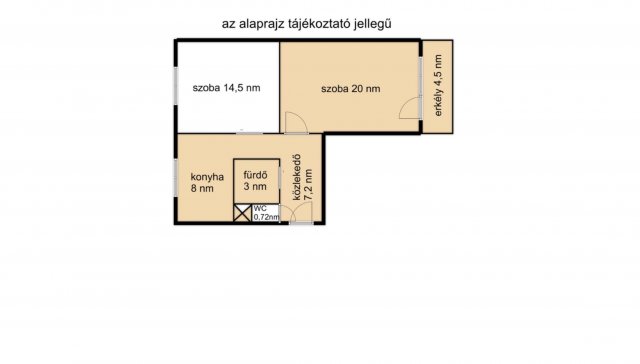 Kiadó téglalakás, albérlet, Gyulán 120 E Ft / hó, 2 szobás