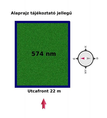 Eladó telek, Székesfehérvárott 7 M Ft / költözzbe.hu