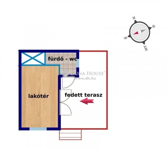 Eladó nyaraló, Gárdonyban 34 M Ft, 1 szobás