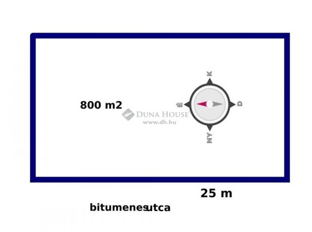 Eladó telek, Kőszárhegyen 8.9 M Ft / költözzbe.hu