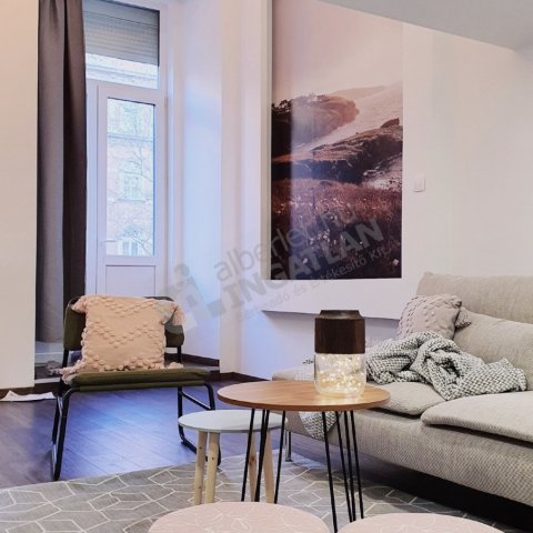 Kiadó téglalakás, albérlet, Budapesten, VI. kerületben