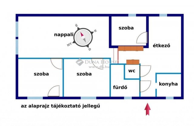 Eladó családi ház, Gödöllőn 57.9 M Ft, 4 szobás