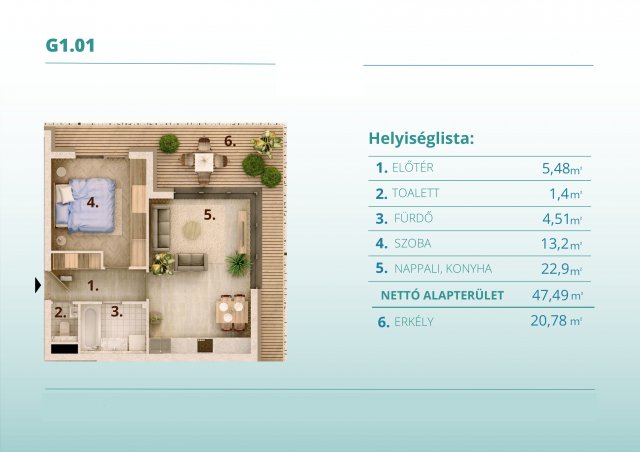 Eladó téglalakás, Balatonalmádiban 71.333 M Ft, 2 szobás