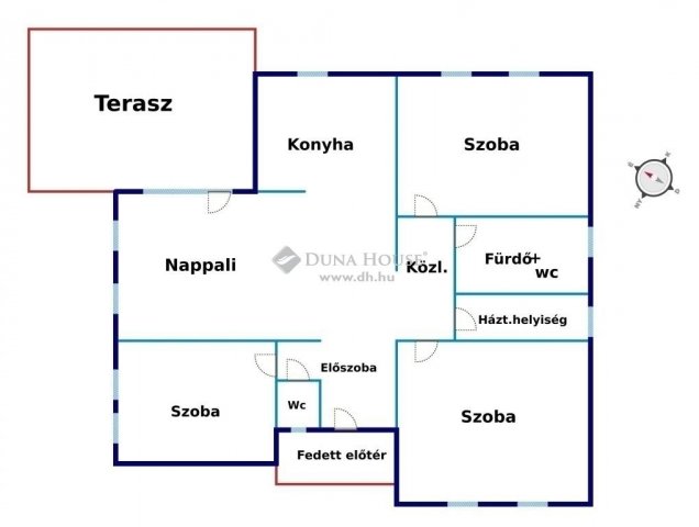 Eladó családi ház, Kecskeméten 104 M Ft, 4 szobás