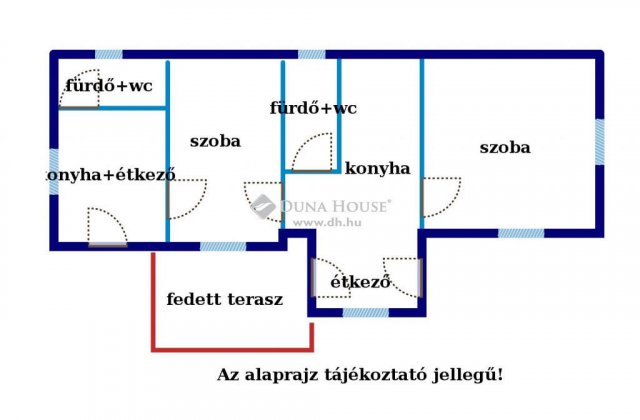 Eladó családi ház, Vecsésen 44.9 M Ft, 2 szobás