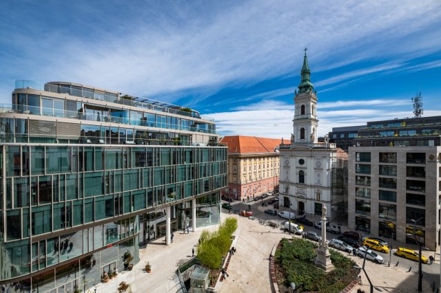 Eladó téglalakás, Budapesten, V. kerületben 223 M Ft, 3 szobás