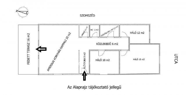 Eladó ikerház, Délegyházán 72.9 M Ft, 4 szobás