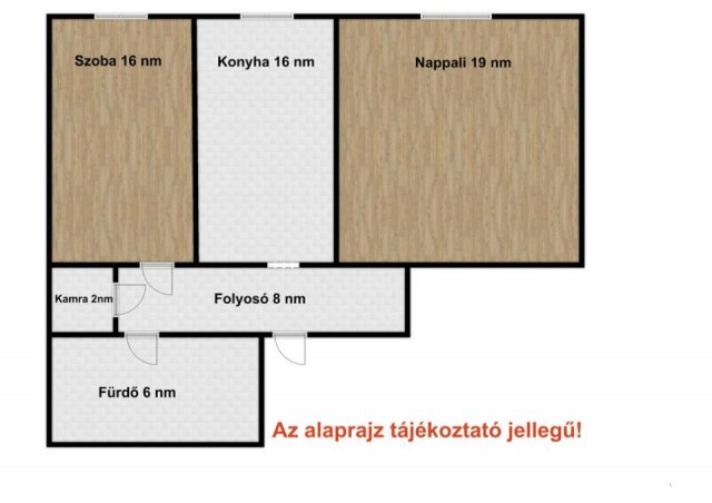 Eladó téglalakás, Budapesten, VIII. kerületben 79.9 M Ft